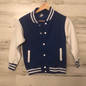 Boys letterman style jacket size 7/8